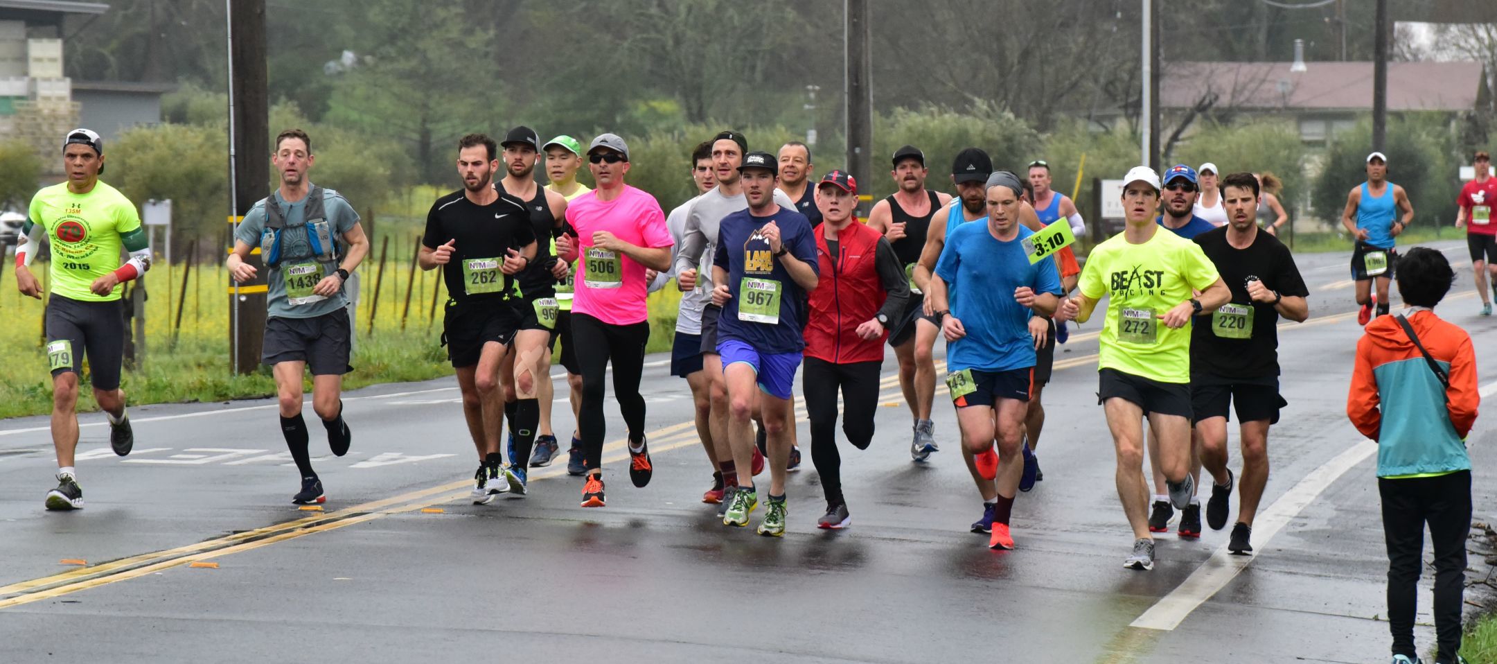 41st annual Napa Valley Marathon